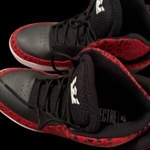 Supra Spectre Chimera Lil Wayne Red High Top Sneakers PreOwned Size 11